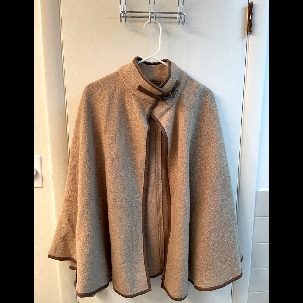Ralph Lauren Women’s Wool Cape